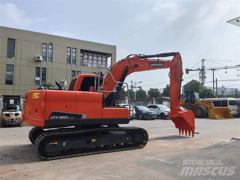 Doosan 150 Bandgrävare