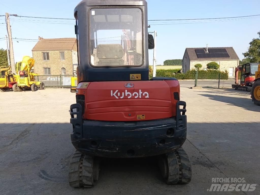 Kubota KX 101-3 A Minigrävare < 7t