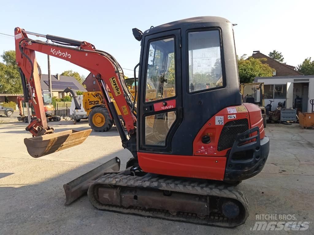 Kubota KX 101-3 A Minigrävare < 7t