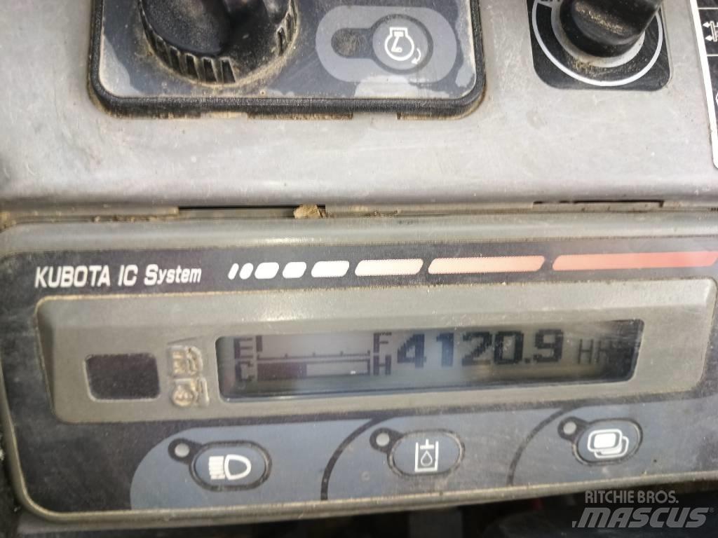 Kubota KX 101-3 A Minigrävare < 7t