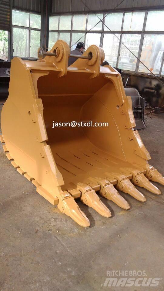 CAT 336 Rock Bucket Skopor