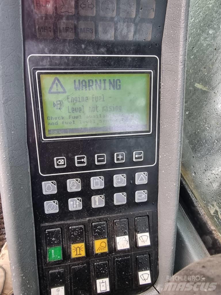 Volvo EC 280 LC Bandgrävare