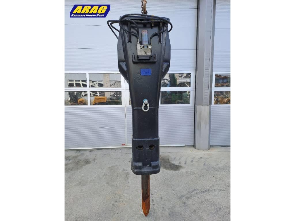 CAT H 120 CS Hydraulhammare