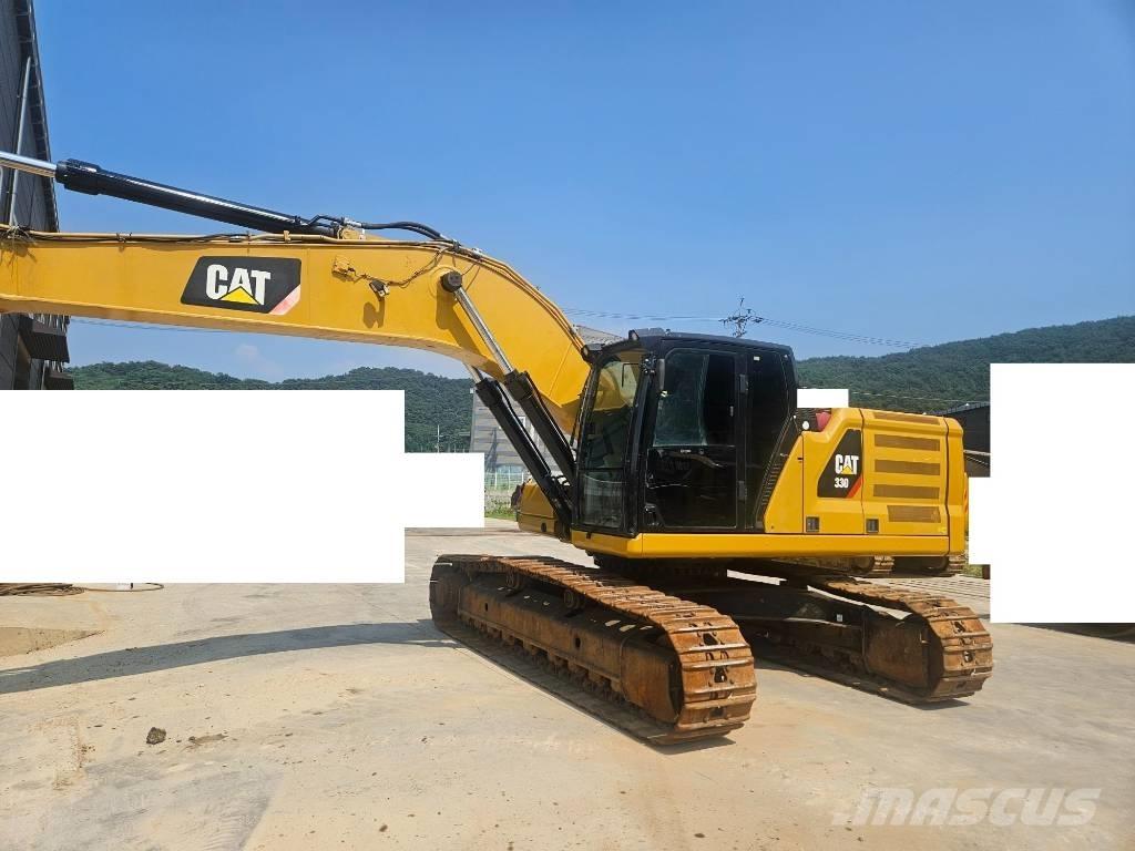 CAT 330 Bandgrävare