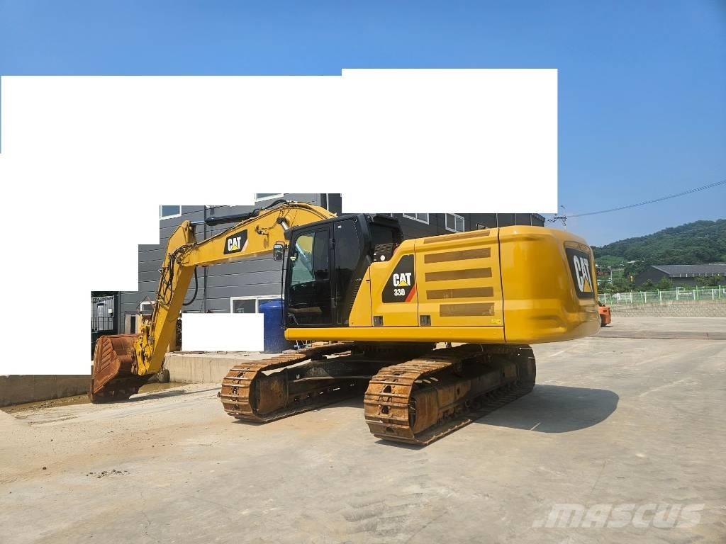 CAT 330 Bandgrävare