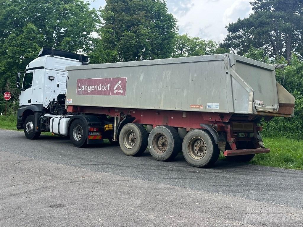 Langendorf SKA 24/29 Tipptrailer