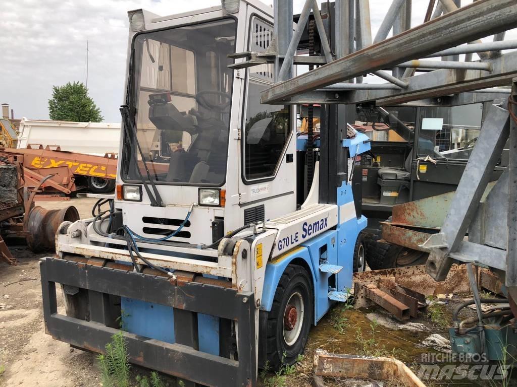 Semax G70L-E Elmotviktstruckar