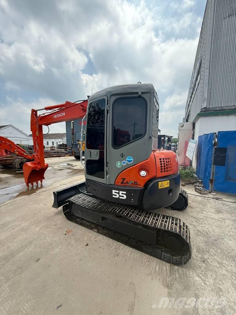 Hitachi ZX 55 Minigrävare < 7t