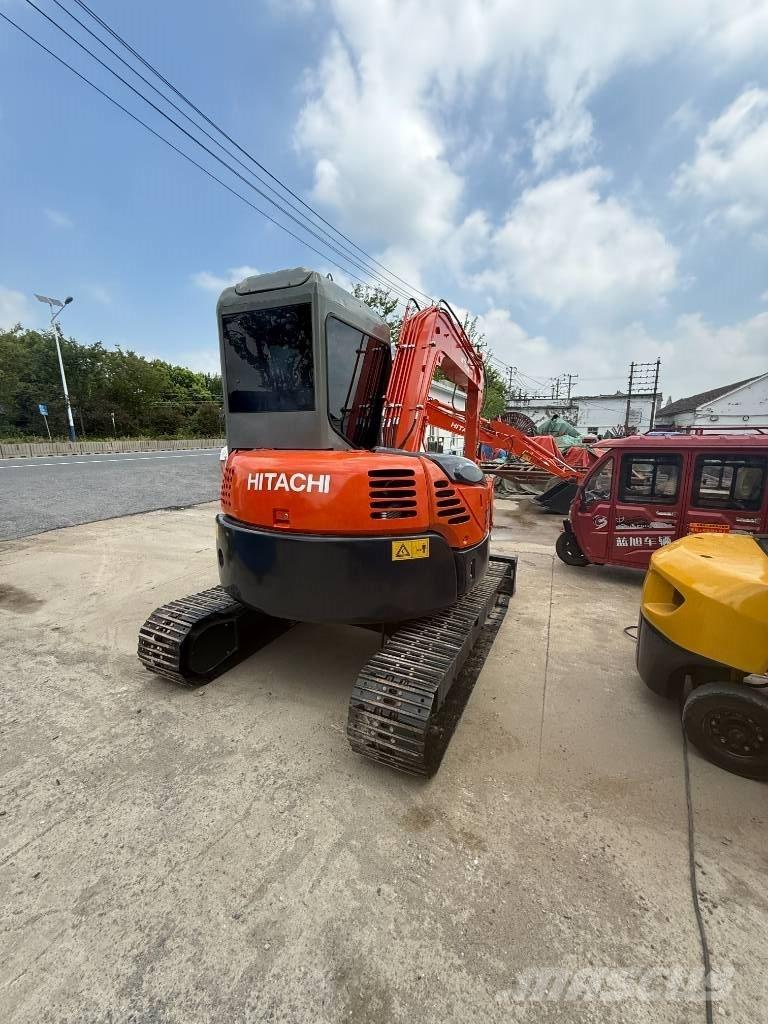 Hitachi ZX 55 Minigrävare < 7t