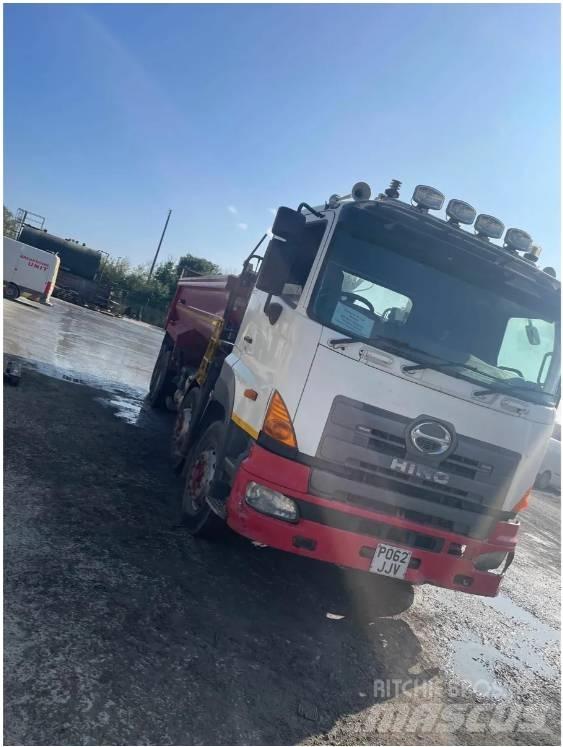 Hino 700 Series Kranbilar