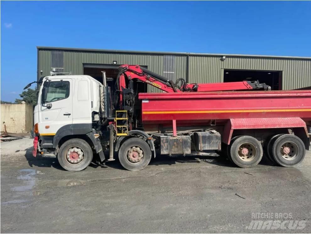 Hino 700 Series Kranbilar