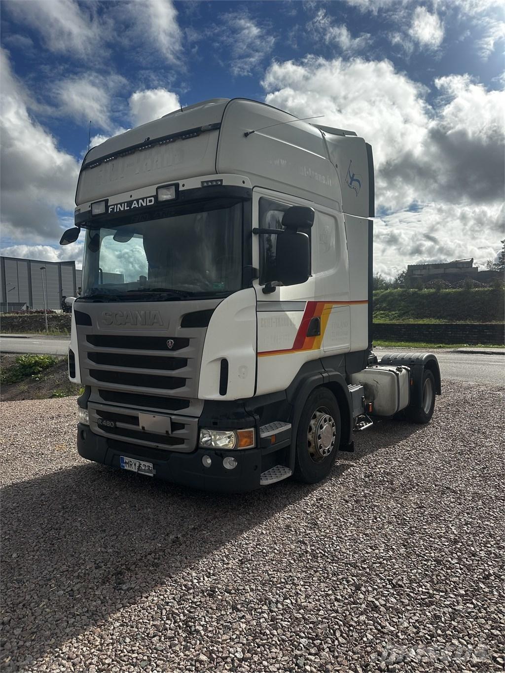 Scania R 480 Dragbilar