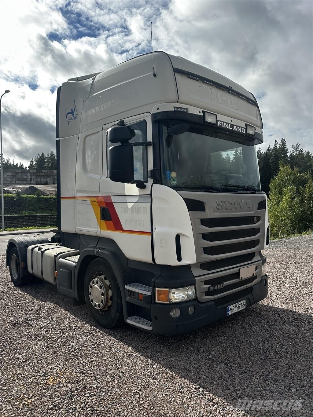 Scania R 480 Dragbilar