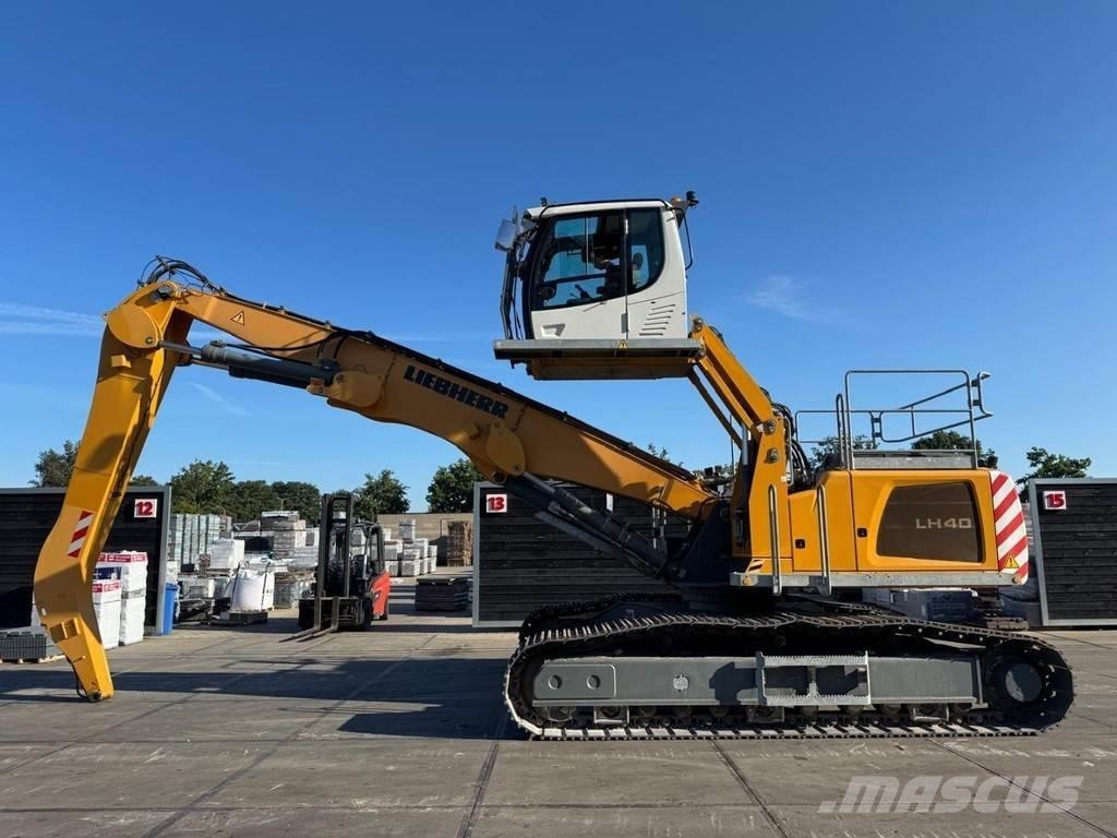 Liebherr LH 40C EW Avfalls / industri hantering