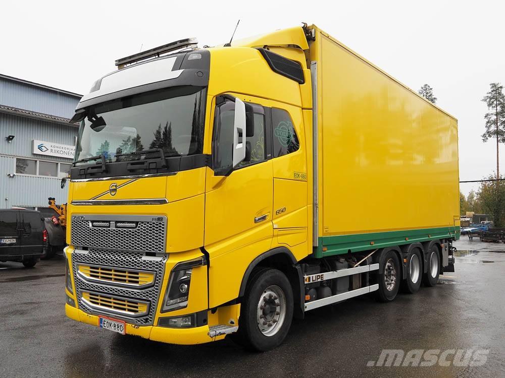 Volvo FH 16 Flisbilar