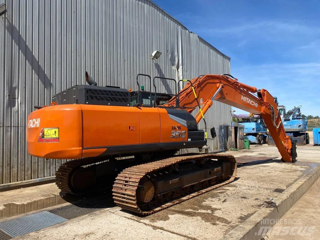 Hitachi ZX 350 LC Bandgrävare
