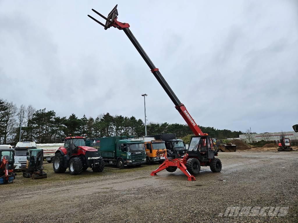 Manitou MT 1230 S CP Teleskoplastare