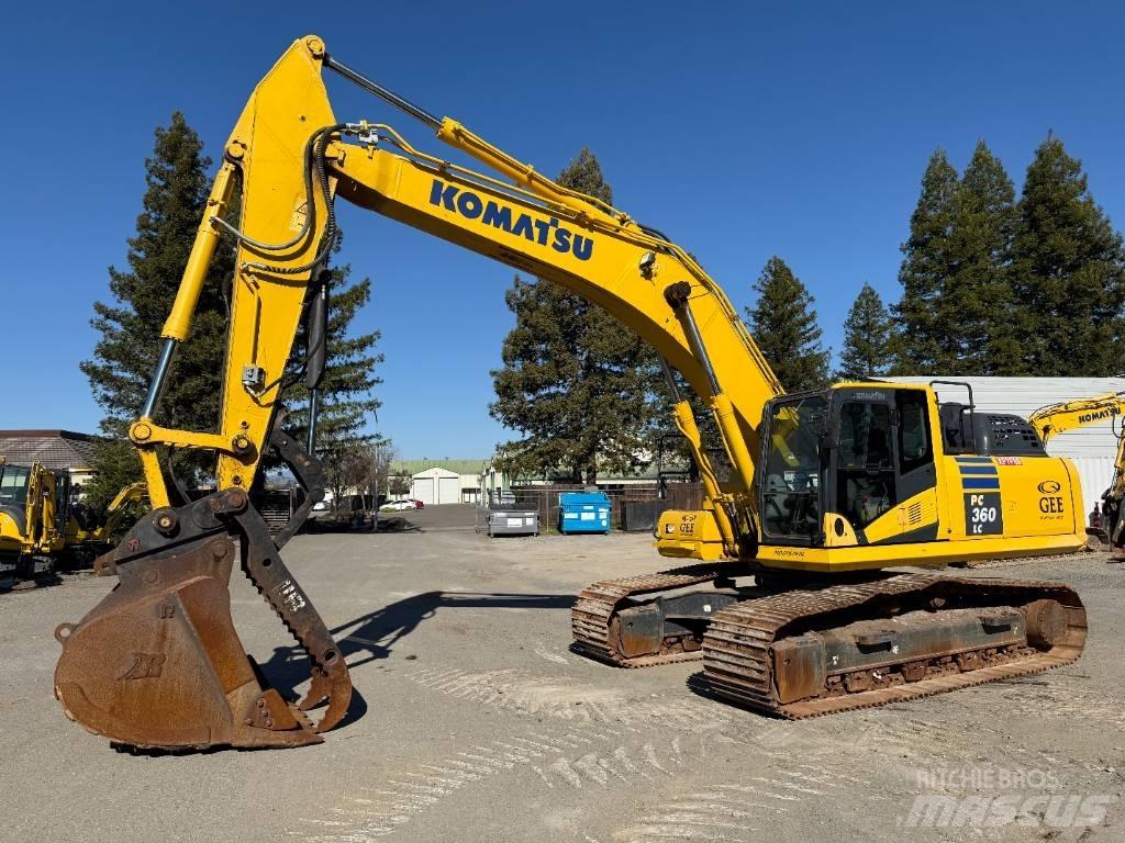 Komatsu PC360LC-11 Bandgrävare
