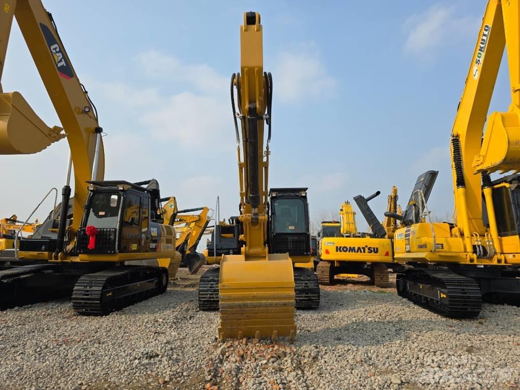 CAT 320D Bandgrävare