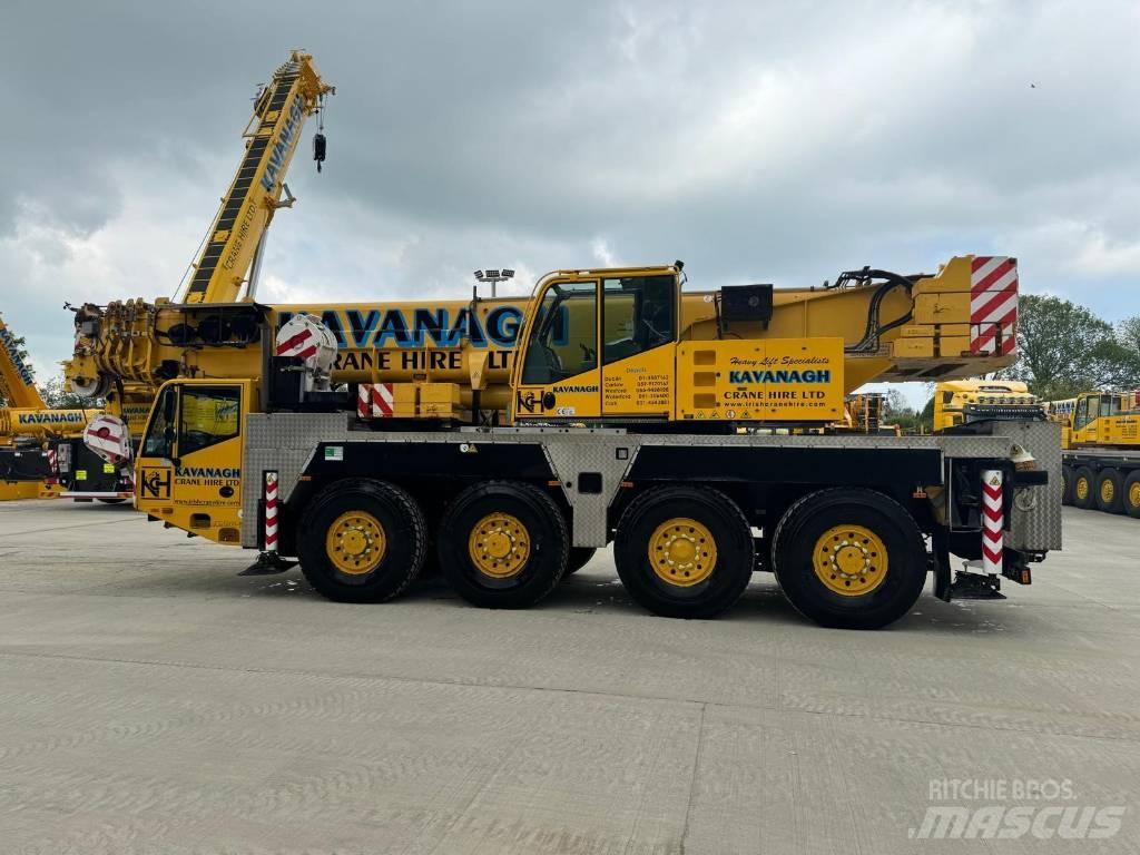 Terex Demag AC 80-2 Allterrängkranar