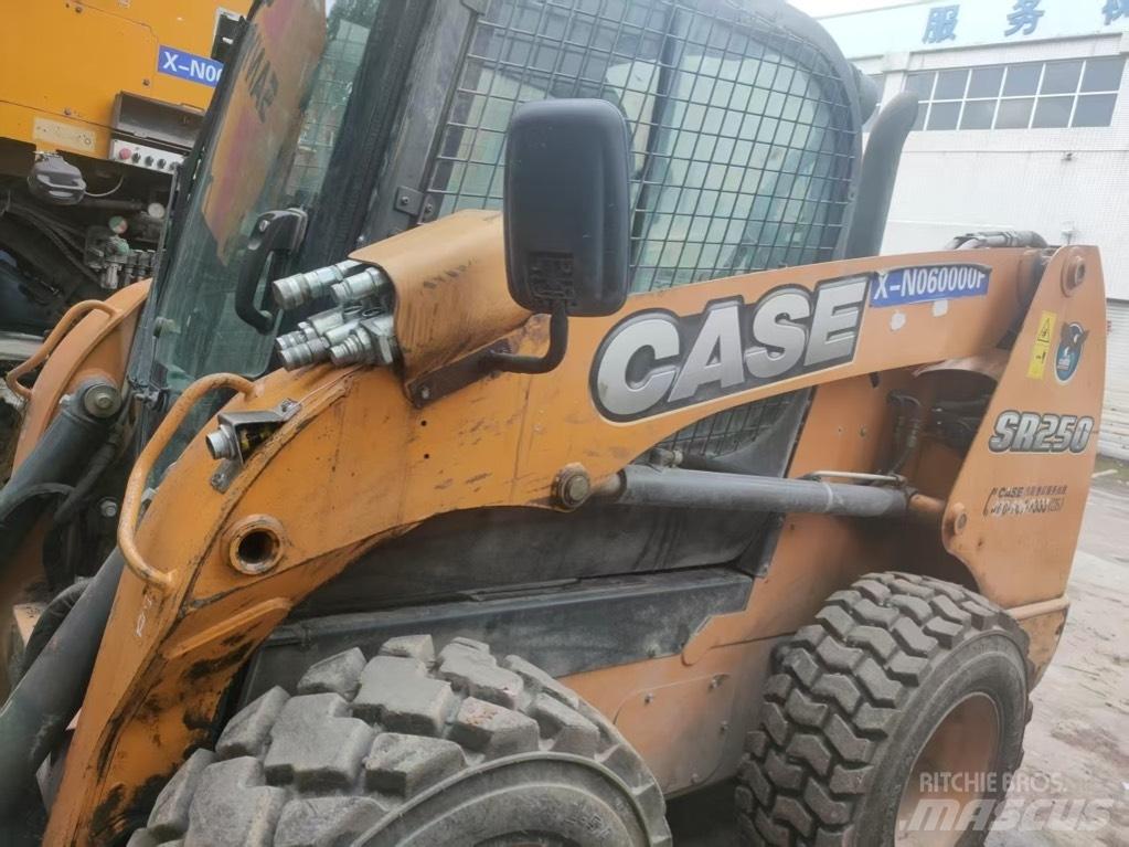 CASE SR 250 Kompaktlastare