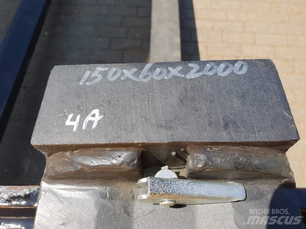  Vorkenbord 5 ton Gafflar