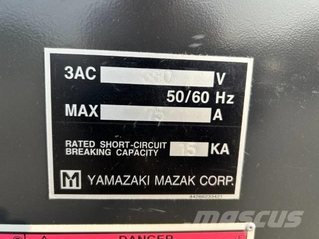  Yamazaki Mazak 3 AC Grönytemaskiner - Övriga