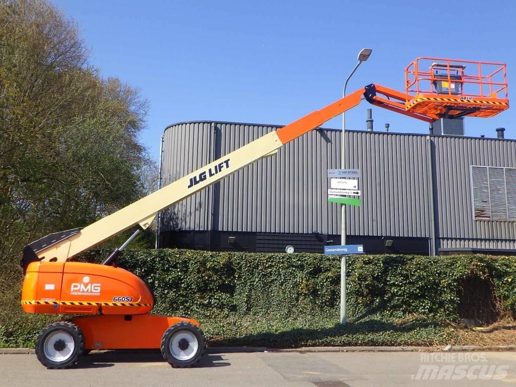 JLG 660SJ Teleskop bomliftar