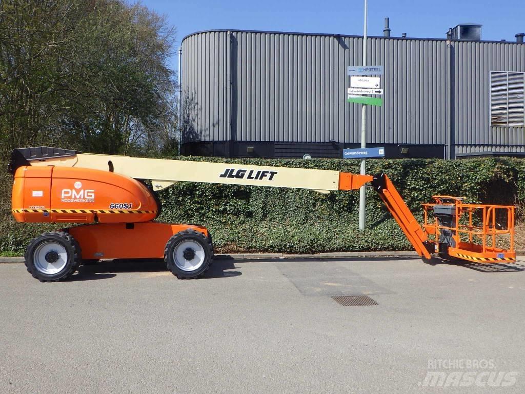 JLG 660SJ Teleskop bomliftar