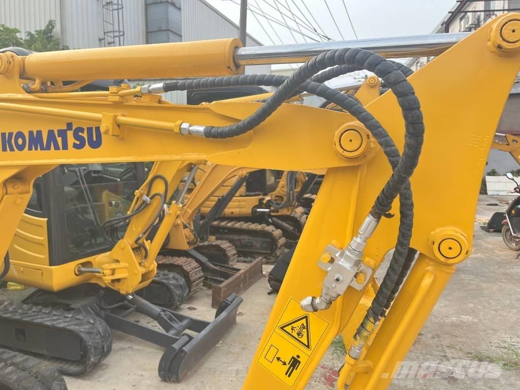 Komatsu PC 20 MR-2 Minigrävare < 7t