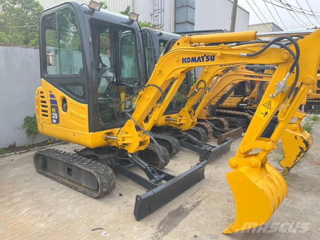 Komatsu PC 20 MR-2 Minigrävare < 7t