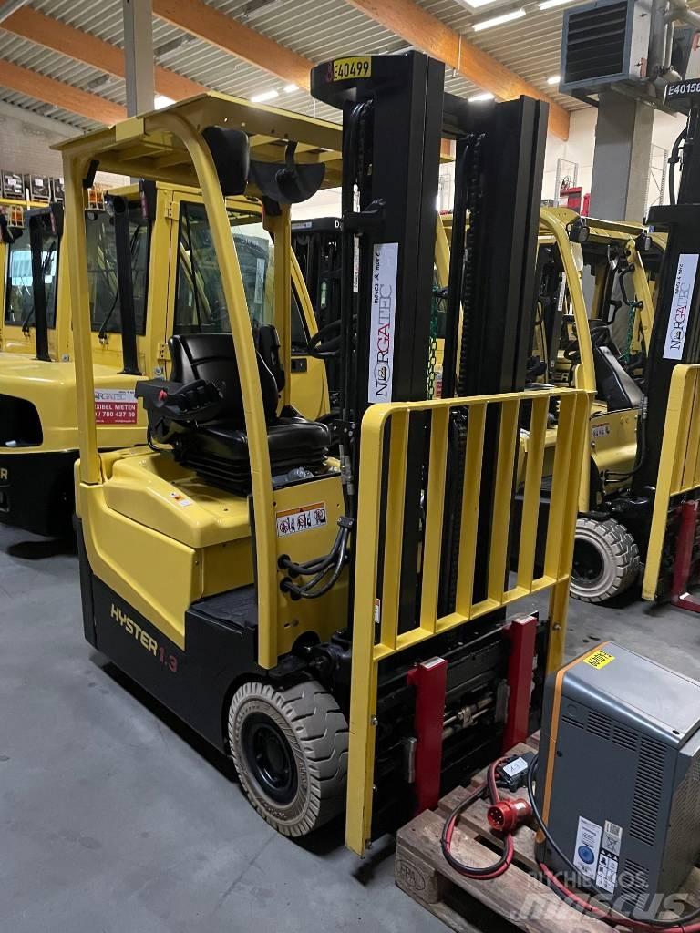Hyster A1.3XNT Elmotviktstruckar