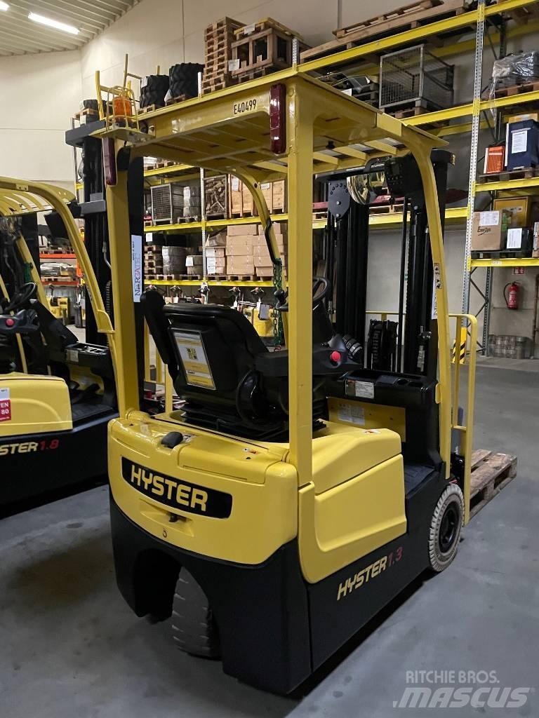 Hyster A1.3XNT Elmotviktstruckar