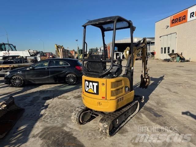 CAT 301.7 D Minigrävare < 7t
