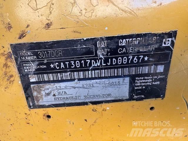 CAT 301.7 D Minigrävare < 7t