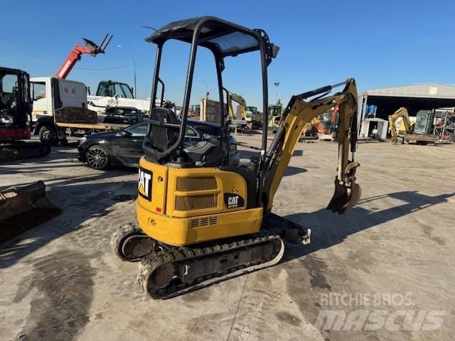 CAT 301.7 D Minigrävare < 7t