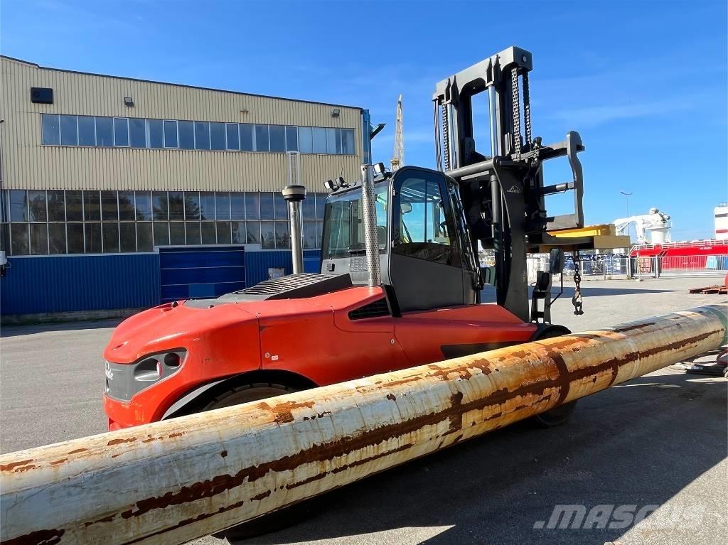Linde H 160 D Dieselmotviktstruckar