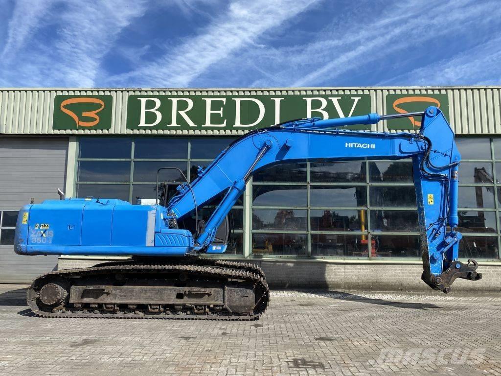 Hitachi ZX 350 LC-3 Bandgrävare