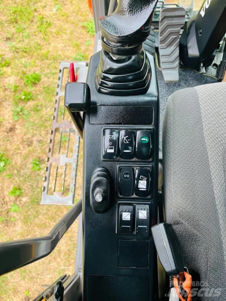Volvo EW 160 E Hjulgrävare