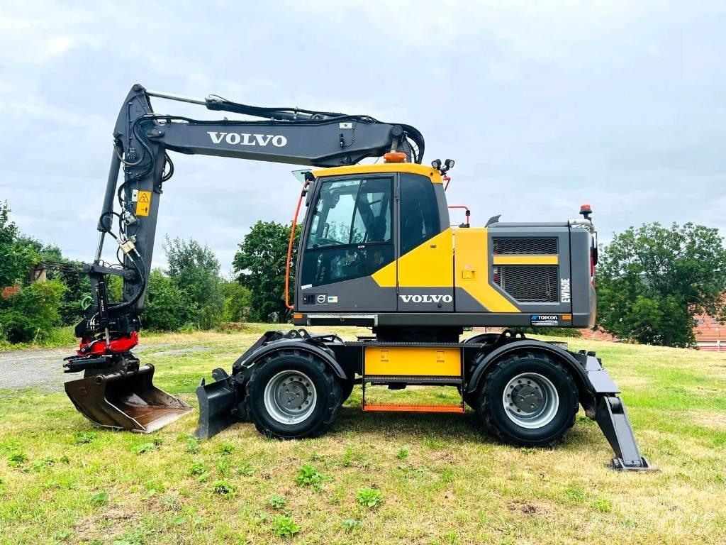Volvo EW 160 E Hjulgrävare