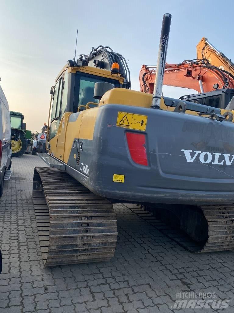 Volvo EC 160 Bandgrävare