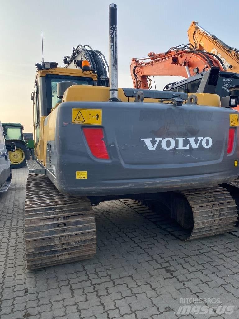Volvo EC 160 Bandgrävare
