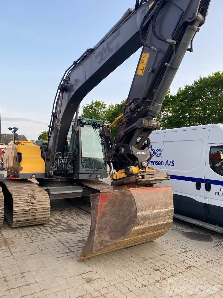 Volvo EC 160 Bandgrävare