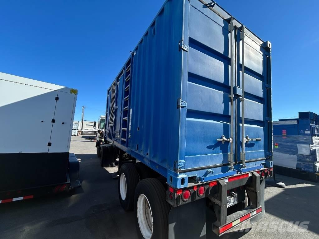 Cummins C 500 D6 Dieselgeneratorer