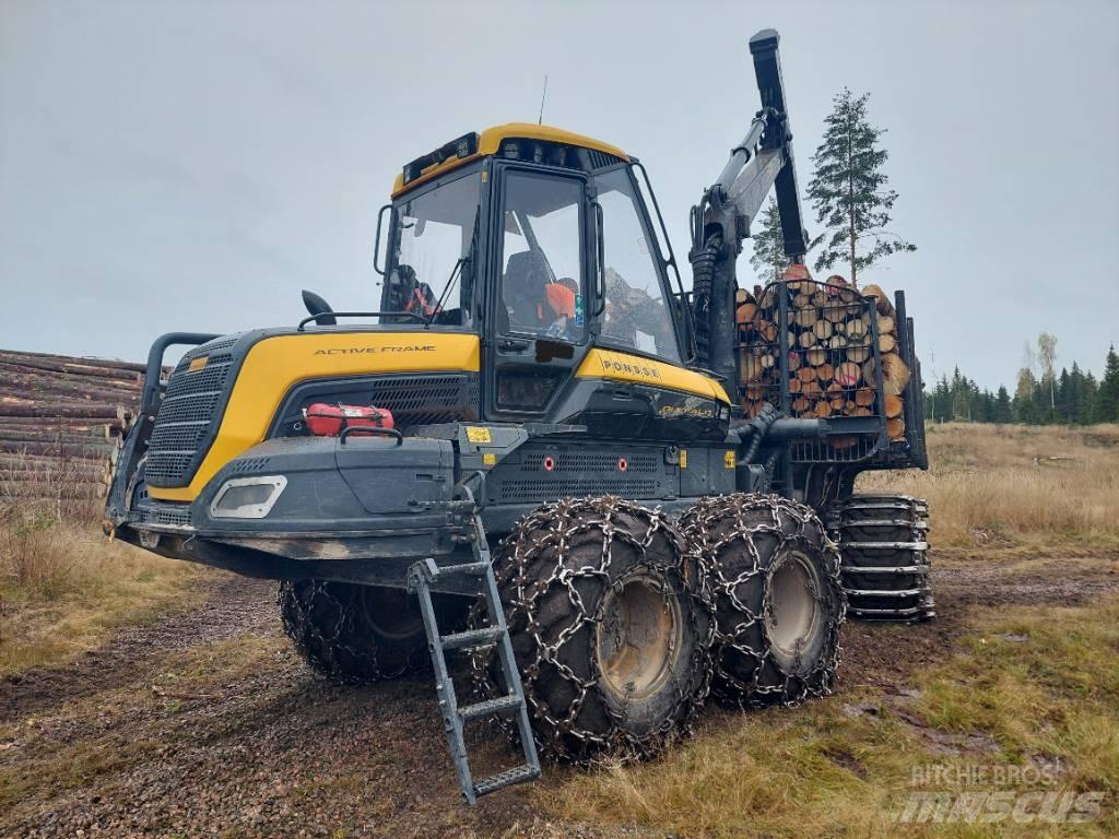 Ponsse BUFFALO AF 8W Skotare