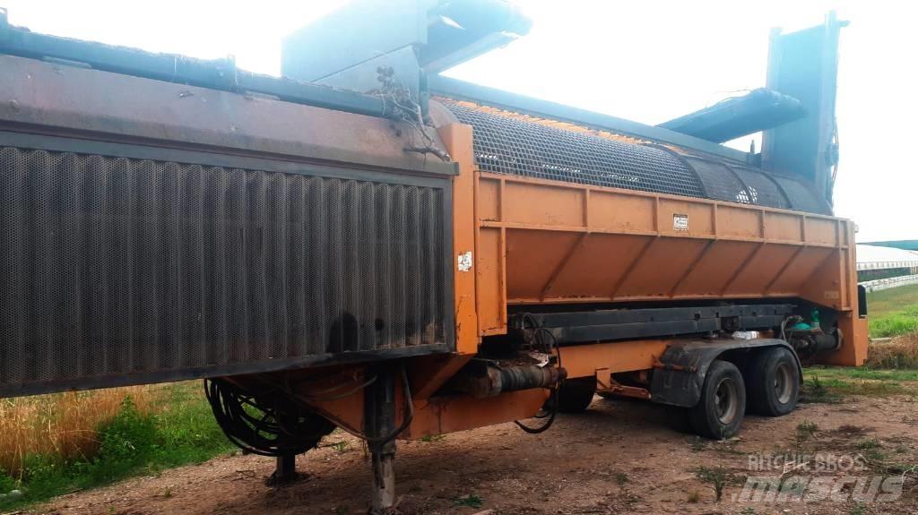 Doppstadt SM718SA Vedklyvar och vedkapar