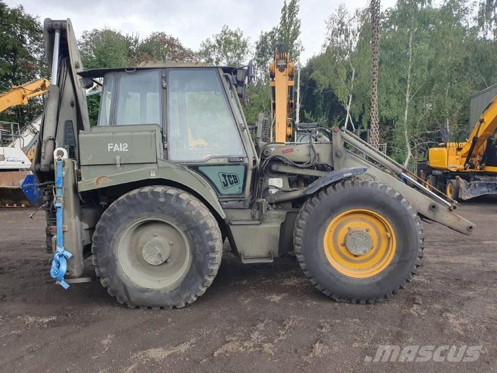 JCB 4 CX Grävlastare
