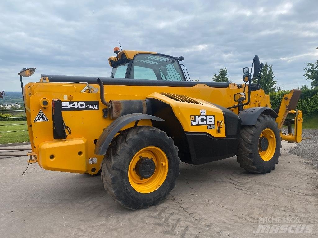 JCB 540-180 Teleskoplastare