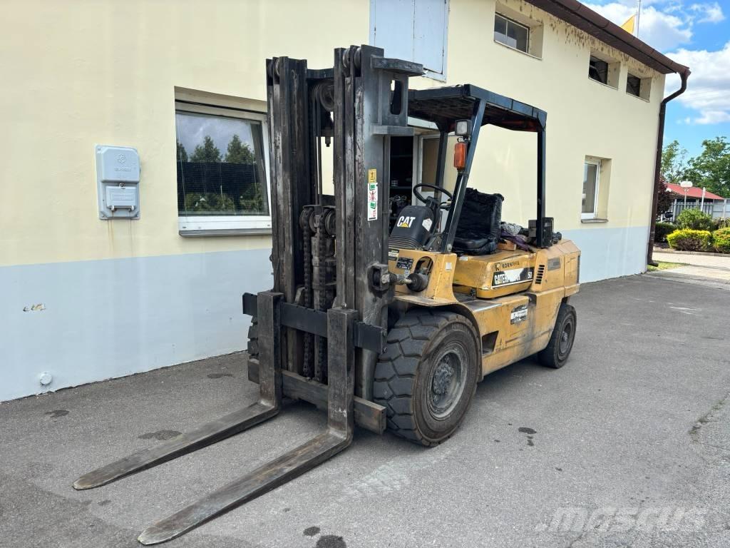 CAT DP50 Dieselmotviktstruckar