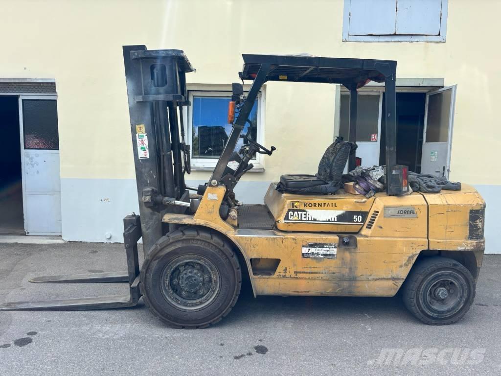 CAT DP50 Dieselmotviktstruckar